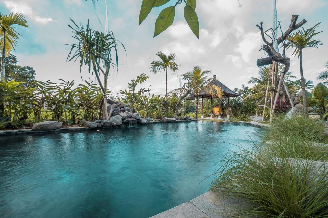 Gerindem Cottages Ubud Eksteriør bilde