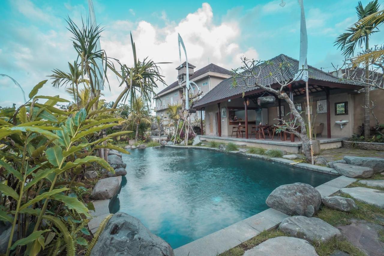Gerindem Cottages Ubud Eksteriør bilde