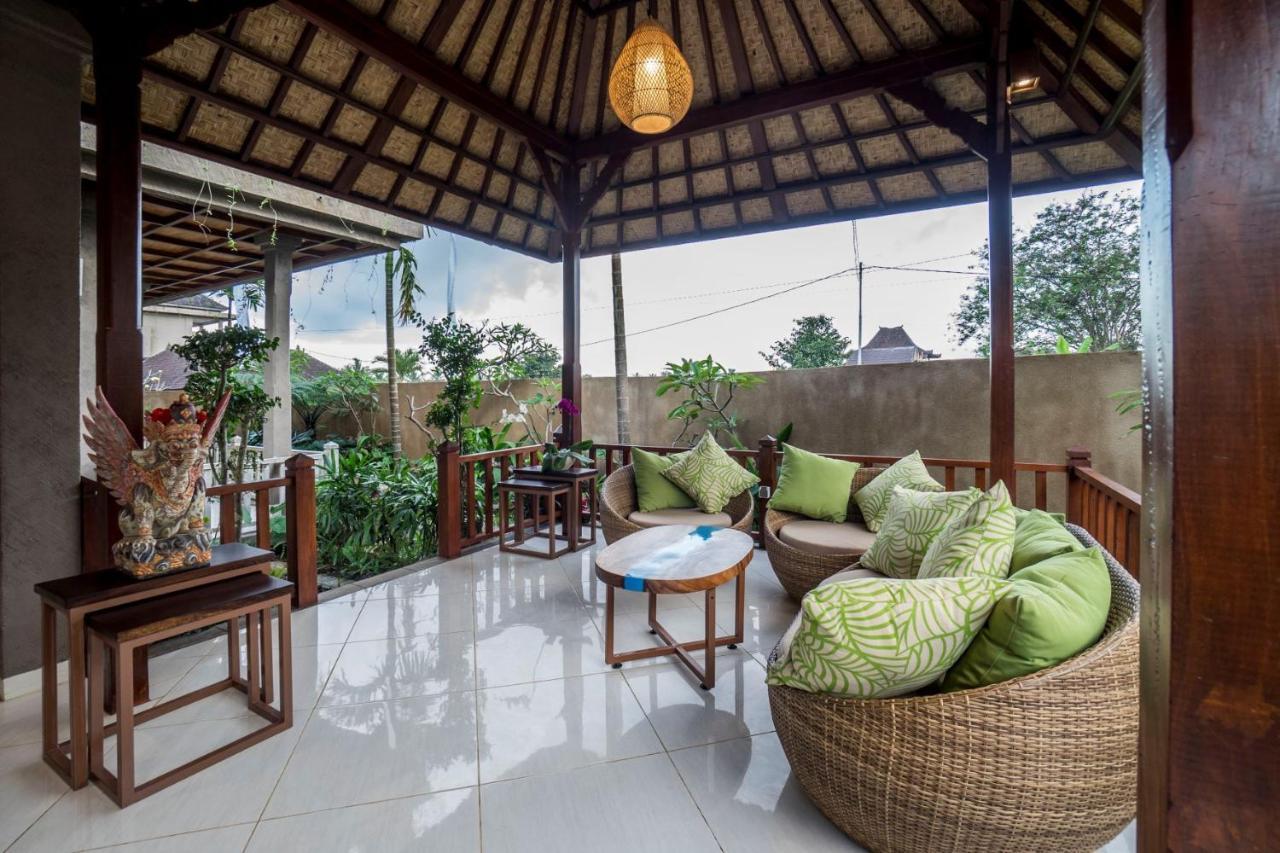 Gerindem Cottages Ubud Eksteriør bilde
