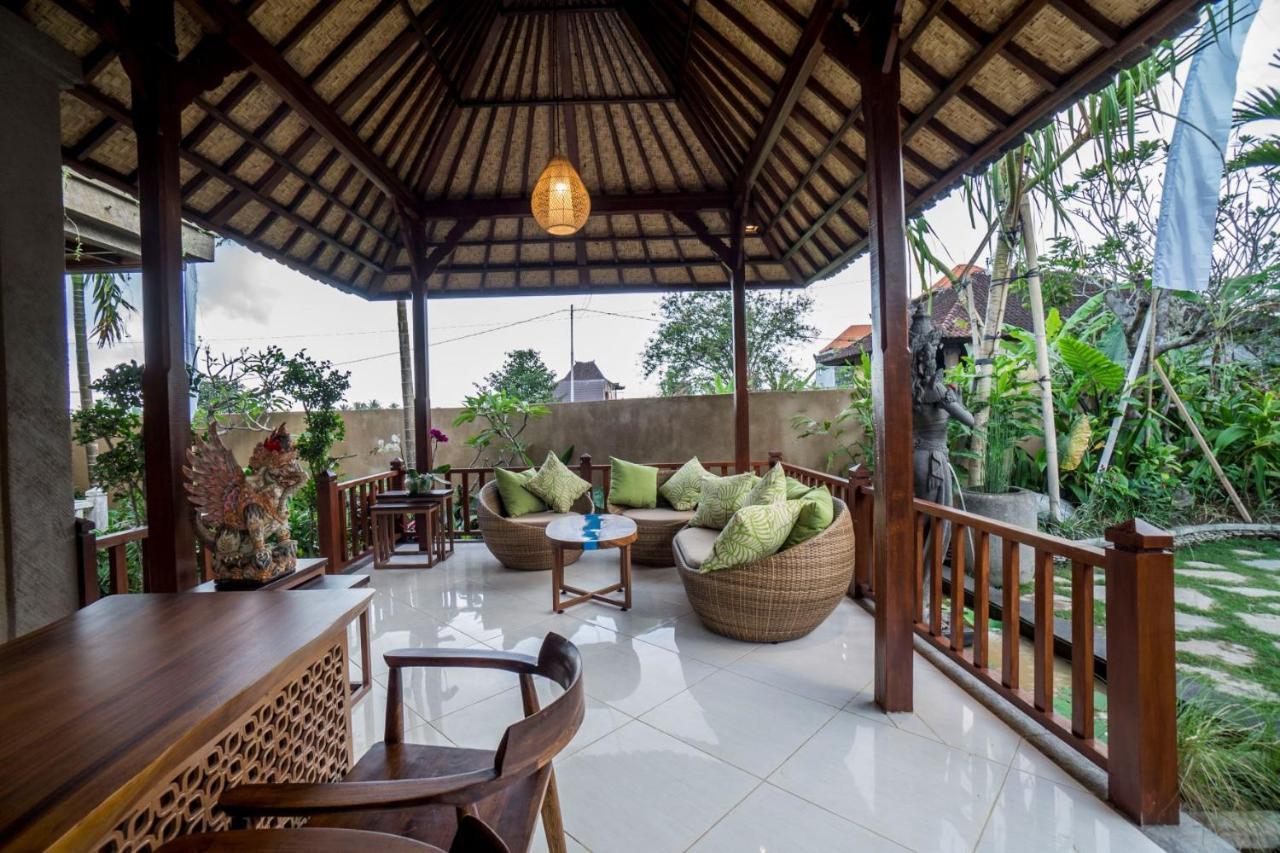 Gerindem Cottages Ubud Eksteriør bilde