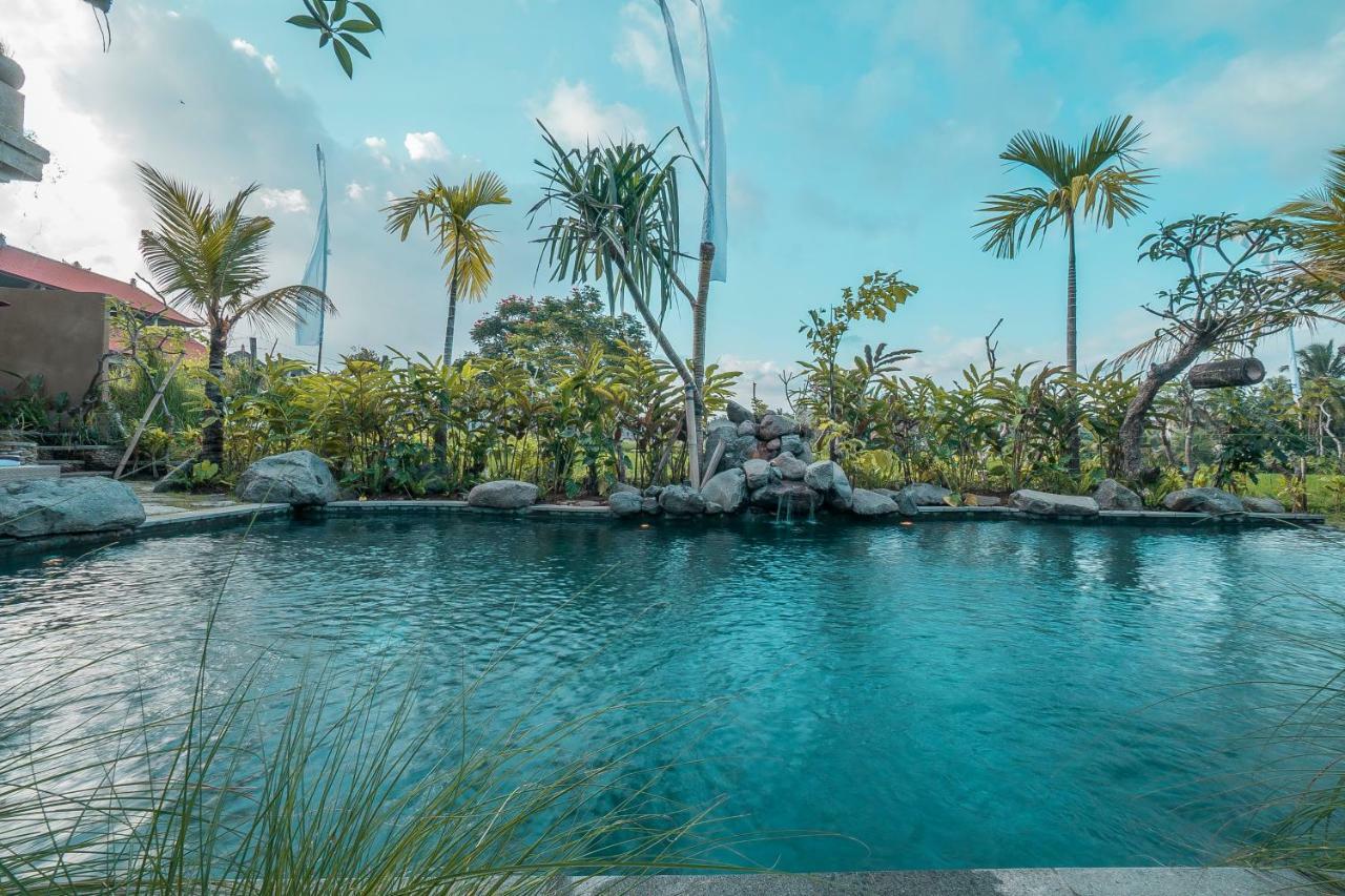 Gerindem Cottages Ubud Eksteriør bilde