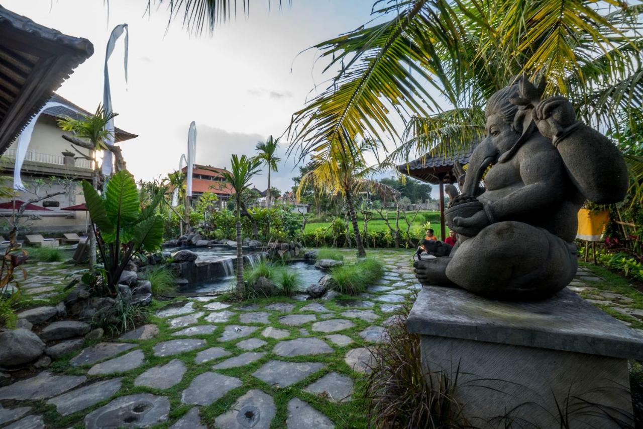 Gerindem Cottages Ubud Eksteriør bilde