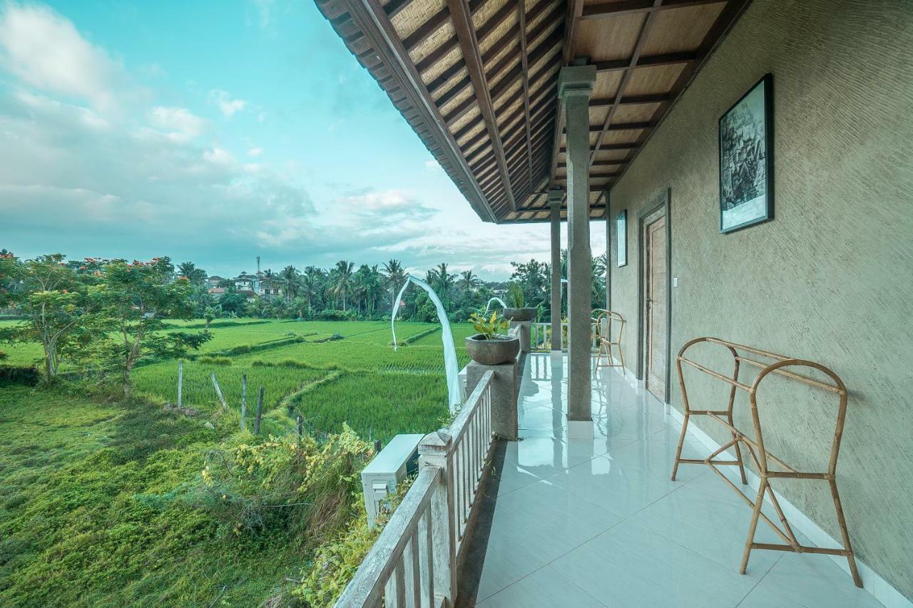 Gerindem Cottages Ubud Eksteriør bilde
