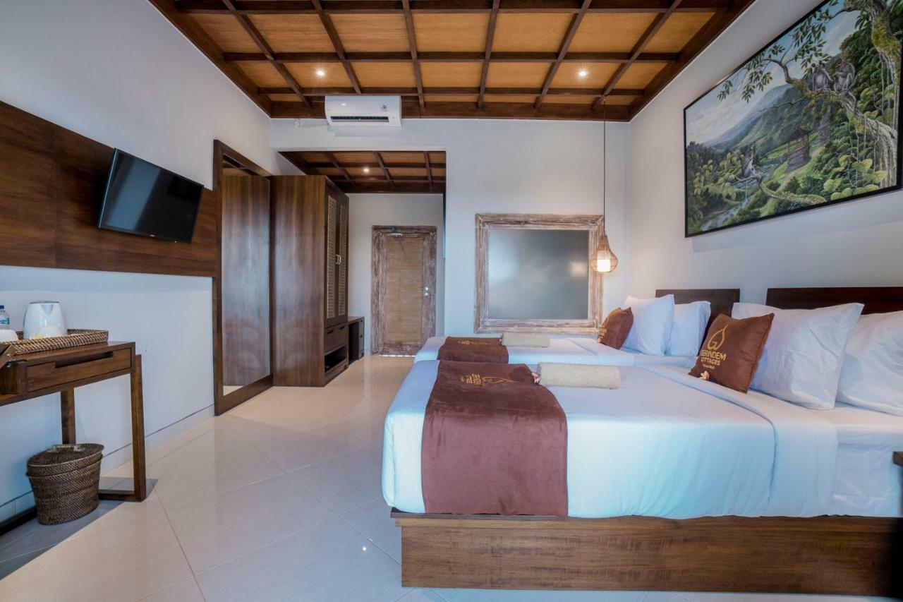 Gerindem Cottages Ubud Eksteriør bilde